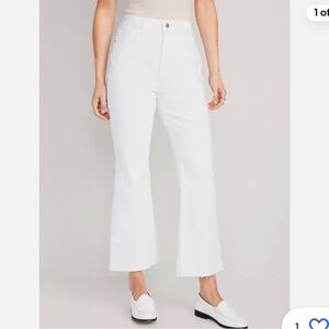 NWT Old Navy Higher High Rise Flare - Size 26W